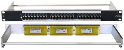 ASF1X24AV3/1LAM-E, Patch audio 24 voies 19 1U Economy Ghielmetti
