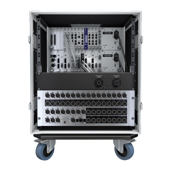 Local rack Vi5000/7000 96kHz optique