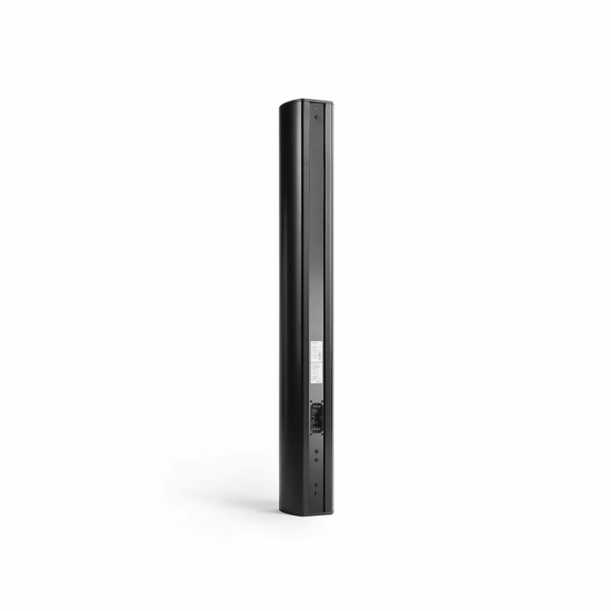 Colonne passive EN54-24 - 8 x HPs 4 pouces 160W/100V vers. M - BK