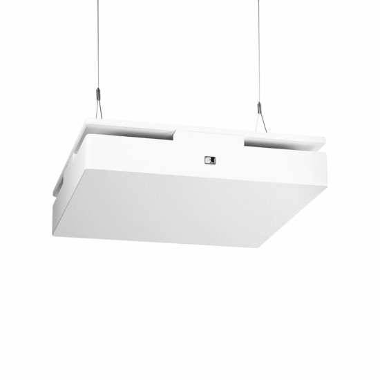 Sub extra plat pour montage plafond  4 x HPs 200W/ 2 x 4 ohms - WH