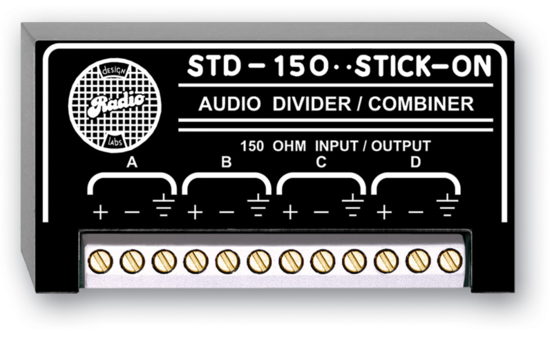 Diviseur/combineur audio - RDL STD-150