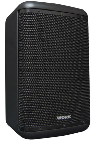 Enceinte passive IP54, LF 6 pouces+HF, 125W/8Ohms-30W/100V, noire