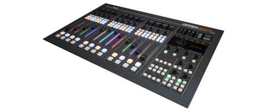 Console num. Oxygen 3000+, 12 Faders, 1 carte AIO, AxelTech