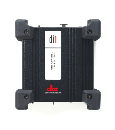 DI1- boite de direct active mono Alimentation fantôme XLR/Jack 6.35mm
