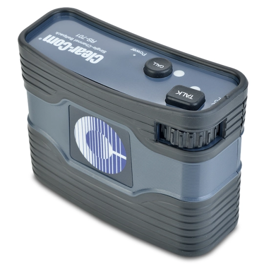 Boitier ceinture Mono canal filaire partyline - Clear-Com RS-701