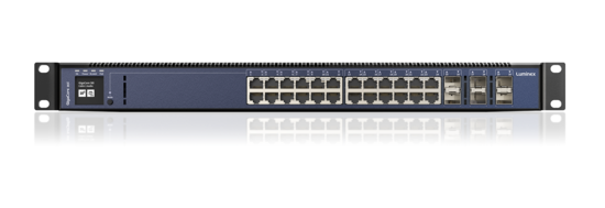 GigaCore 30i - 24x1G et 6x1G (SFP) - Double PSU 100W
