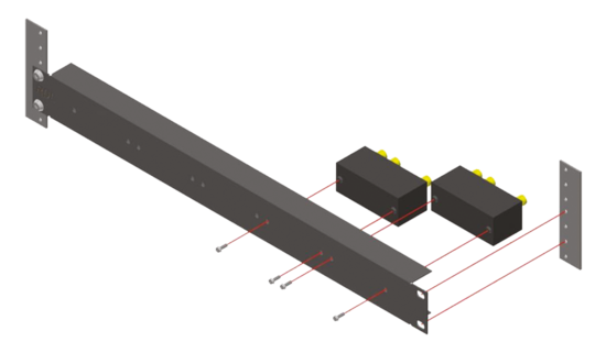 Panneau de rack - RDL TX-RA5
