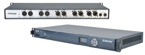 Interf. audio s/ IP rack. 4*2 fils + 4*4 fils - LQ-R2W4-4W4