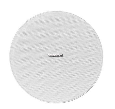 Plafonnier, LF kevlar 5,25" + HF 0.5", 30W/8Ohms-20W/100V, Work