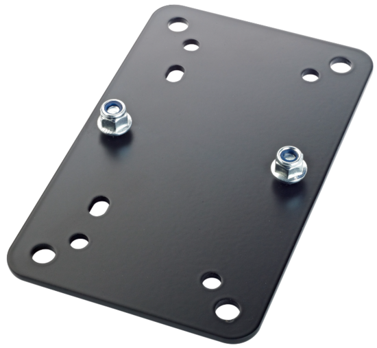 Plaque noire Horizontale -  KM 24354-000-55