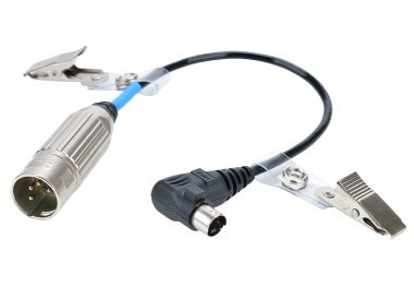 Adaptateur XLR4M vers mini DIN pr BP200/210/300 - Clear-Com MD-XLR4M