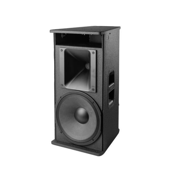 Enceinte Bi-amp. 1200W RMS, DSP, HP 31 cm + HF 1,5 p. 110Hx50V