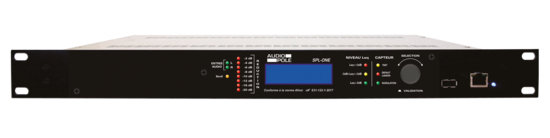 Limiteur de niveau sonore niveau global + capteur - Audiopole SPL-ONE