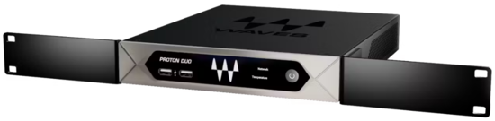 Equerre de montage Serveur SoundGrid 1/2U