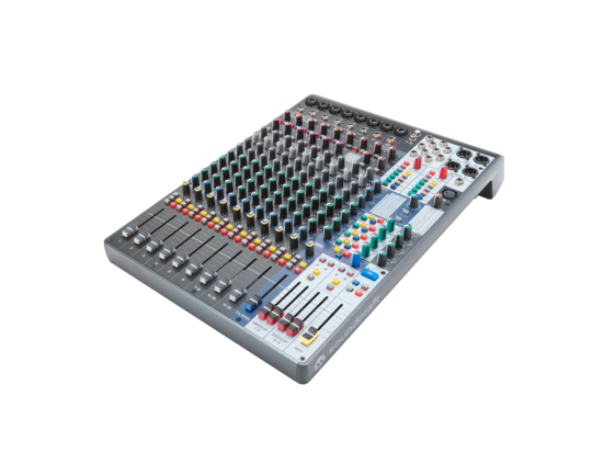 Console analogique 12 entrées - Effets - USB C 4x4