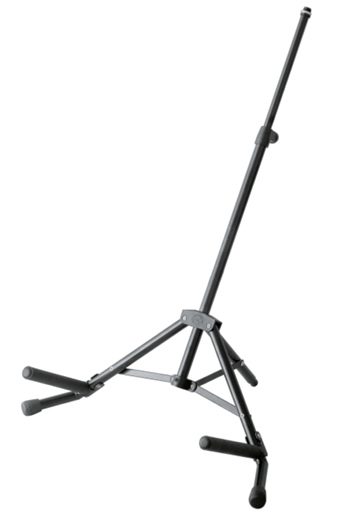 Support noir pour ampificateur guitare