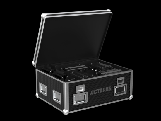 ACTARUS - 15X20W RGBL IP65 - Conditionné en flight de 4