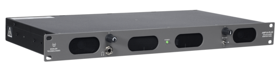 Moniteur audio et prise casque, 2 sources stereo Wholer