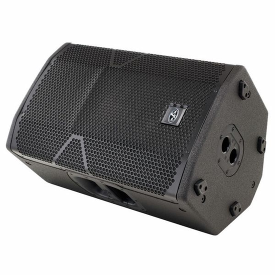 Enceinte amplifiée 2 voies HP 30 cm + moteur 1PP Noire. DAS VANTEC-1