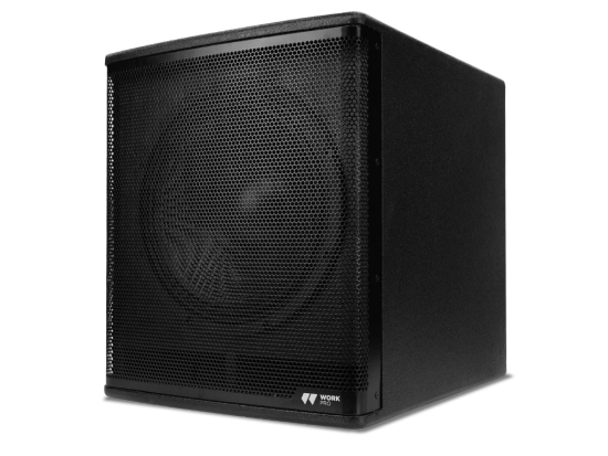 Caisson de basse passif IP54, LF 12 pouces+HF, 350W/8Ohms, noire 