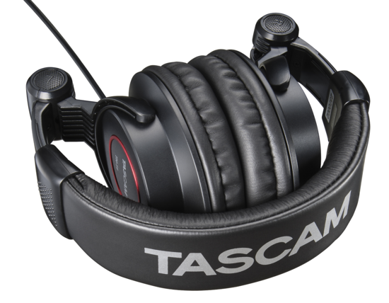 Casque studio, pliable, fermé, Impédance 32 Ohms Tascam