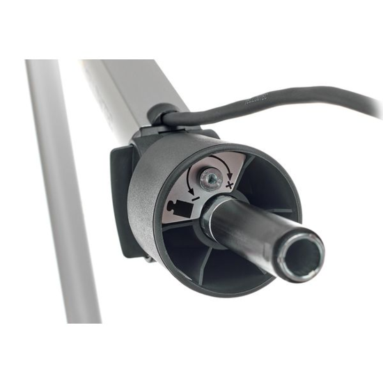 Bras support micro Mika alu. (53,5 cm) + Led On-Air Yellowtec, YT3105