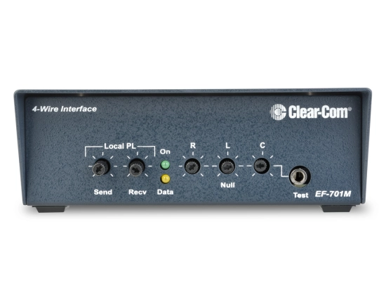 Boitier d interface pour systeme Clear-Com ou RTS - Clear-Com EF-701M