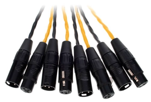 Cable DigiSnake 1.2m - DB25-XLR M+F AES/EBU