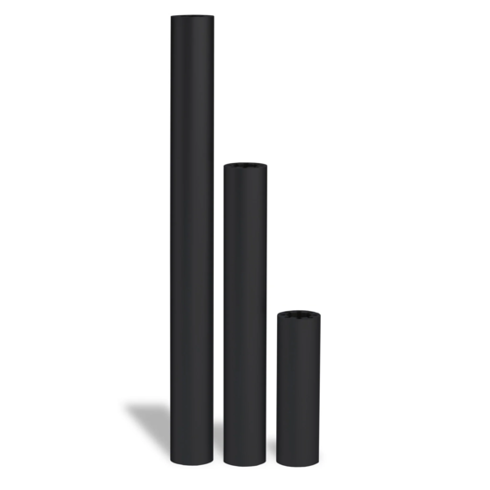Litt riser black 120 mm Yellowtec