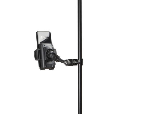 NS Support pour smartphone Fixation sur tube max 30 mm