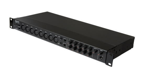 Interface Audio USB 16 entrées - 8 sorties Tascam