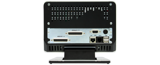 Analyseur audio, 8 In analog via Sub-D, 4 In/Out AES via Sub-D, RTW 