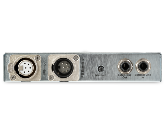 Boitier de commande 4 postes pour PIC-4704 - Clear-Com MA-704