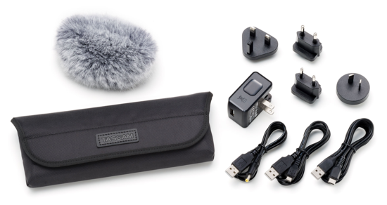 Accessoires pour Enregistreur Portable Tascam