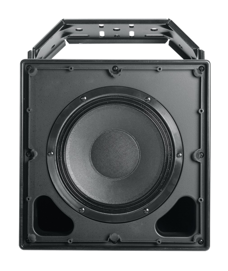 AWC82-BK (noire) - Enceinte 2 voies - boomer 20cm - 200W - 120°x120°