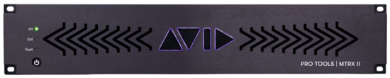 PT MTRX Unité Base II avec DigiLink, Dante 256 et SPQ - New