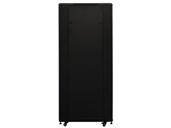 Baie d'installation, 19 pouces /47U, porte, roulettes, prof. 800mm