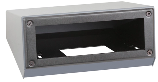 Boitier de montage sur table pour série RACK-UP - R-WDG1R