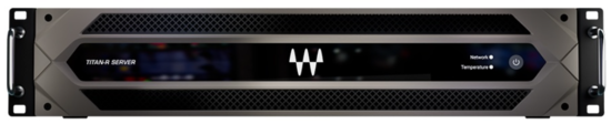 Serveur SoundGrid 2U double alim