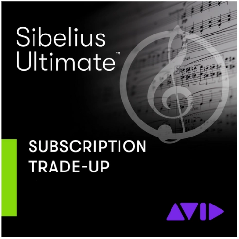 Echange pour une Licence annuelle Sibelius Ultimate