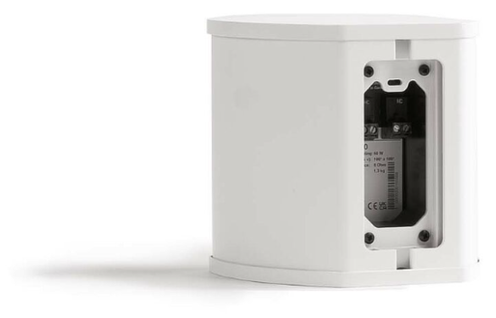 LXP-10, 60W, Hp 4p+Tw 0,75p,  100Hx100V, 8 ohms, 106dB max - Blanc