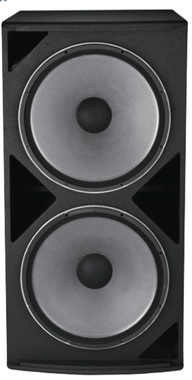 ASB4128 - Subwoofer - boomer 46cm x2 - 600W