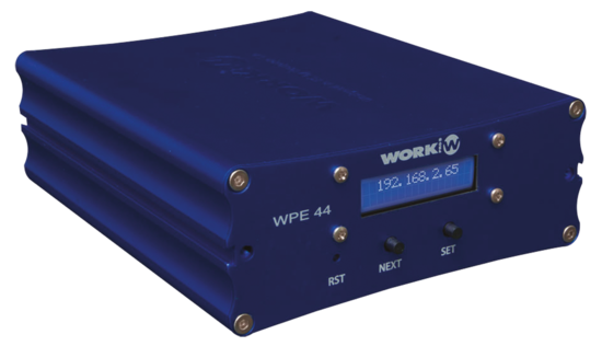 DSP 4 in 4 out réseau WorkCAD3 BlueLine - WORK WPE 44