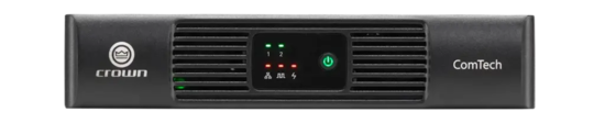 AMP 2X125W DSP/DANTE/Powersharing