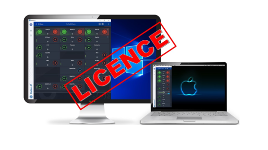 Licence Station- IC pour PC - valable 1 mois - Clearcom