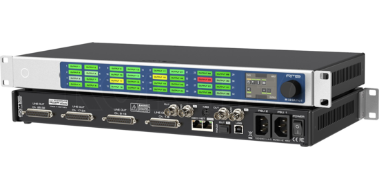 Convertisseur 32 canaux DA, MADI, DANTE