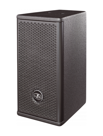 Enceinte 2 voies amplifiées, HP 15 cm + 1. Noire DAS-ARTEC-506A