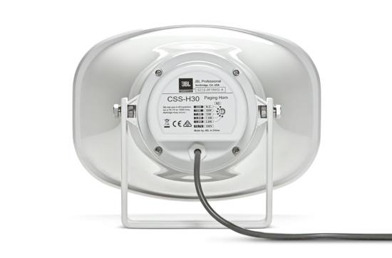 CSS-H30 - Enceinte pavillon - 30W - 70/100V - 8 Ohms