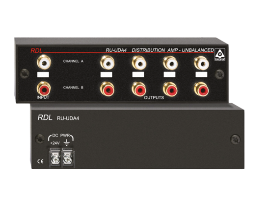 Amplificateur de distribution - RDL RU-UDA4