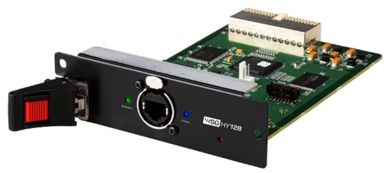 Carte Yamaha Rivage WSG-HY128 I/O